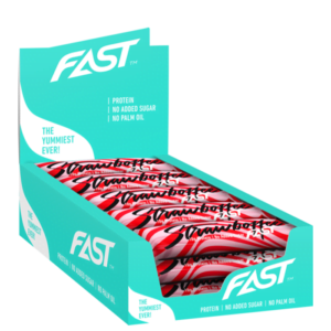 15 x FAST Enjoyment Protein Bar, 45 g