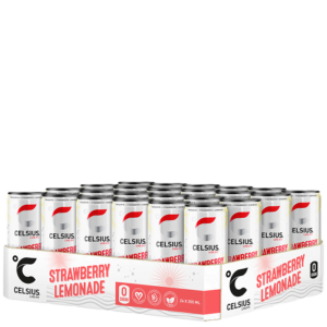 24 x Celsius, 355 ml, Strawberry Lemonade