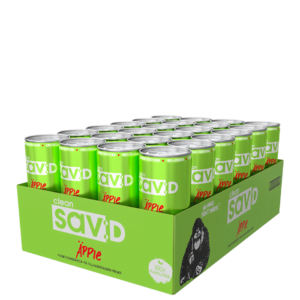 24 st Clean sav:D Flak 330 ml