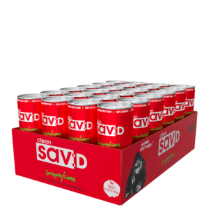 24 st Clean sav:D Flak 330 ml