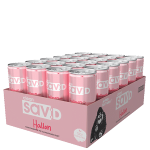 24 x Clean sav:D, 330 ml, Hallon