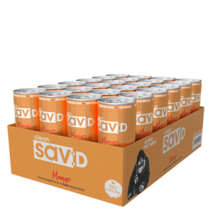 24 st Clean sav:D Flak 330 ml