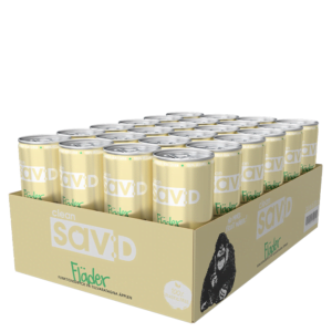 24 x Clean sav:D, 330 ml, Fläder