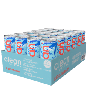 24 st Clean Drink Flak 330 ml