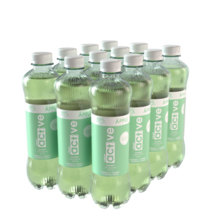 Butik 5 12 x  Clean Act:ve, 500 ml, Äpple