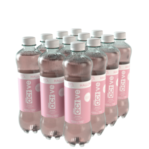 Butik 6 12 x  Clean Act:ve, 500 ml, Hallon