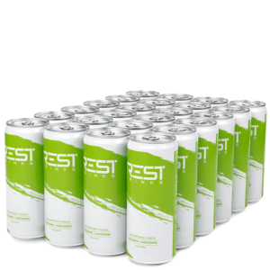 24 x Rest Drink, 330 ml, Yellow