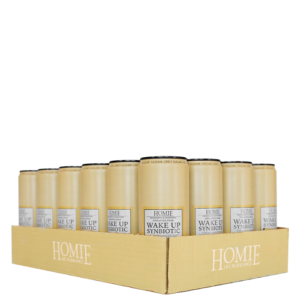 24 x Homie Wake Up Synbiotic, 330 ml