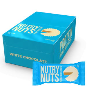 Låda Nutry Nuts Protein Peanut Butter Cups 42 g