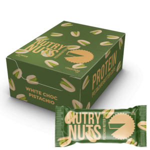 Låda Nutry Nuts Protein Peanut Butter Cups 42 g