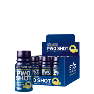 12 x Star Nutrition PWO Shot, 60 ml