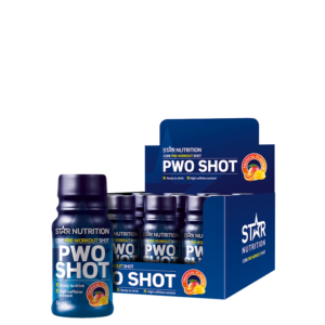 12 x Star Nutrition PWO Shot, 60 ml