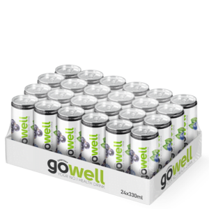 Flak GoWell Funktionsdryck 33cl