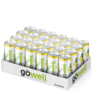 Flak GoWell Funktionsdryck 33cl
