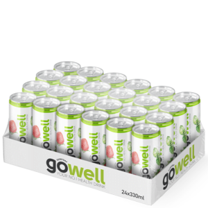 Flak GoWell Funktionsdryck 33cl