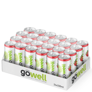 Flak GoWell Funktionsdryck 33cl