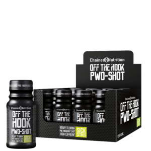 12 x Off The Hook PWO-Shot, 60 ml