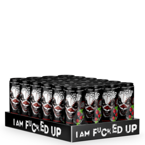 24 x I am F-cked Up Drink, 330 ml