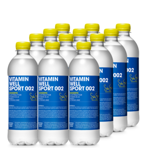 12 x Vitamin Well, 500ml