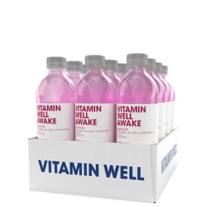 12 x Vitamin Well, 500ml, Awake