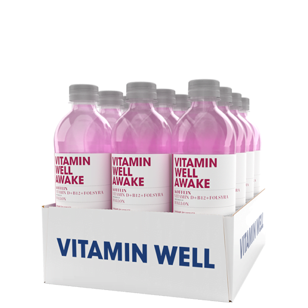 FP6030 22R Vitamin Well 500ml awake 0122