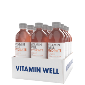 12 x Vitamin Well, 500ml