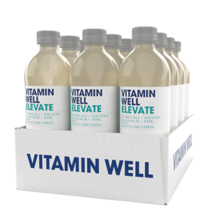 12 x Vitamin Well, 500ml, Elevate