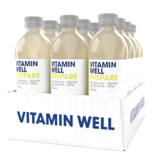 12 x Vitamin Well, 500ml, Prepare