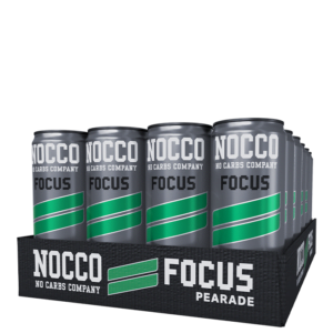 24 x NOCCO FOCUS, 330 ml, Pearade