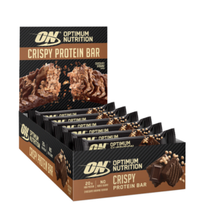 10 x Optimum Protein Crisp Bar, 65 g