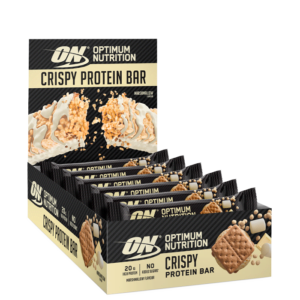 10 x Optimum Protein Crisp Bar, 65 g