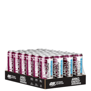 24 x Amino Energy RTD, 250 ml, Mixed Berry