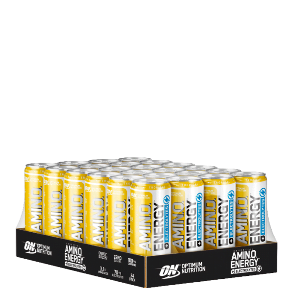 24 x Amino Energy RTD, 250 ml, Tropical