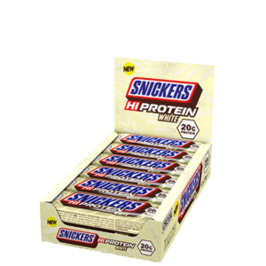 12 x Snickers Protein Bar, 57 g, White