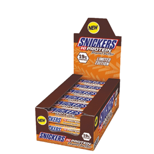 12 x Snickers Protein Bar, 57 g, Peanut Butter