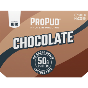 4 x 125 g ProPud, Chocolate