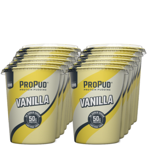 12 x ProPud, 500 g, Vanilla
