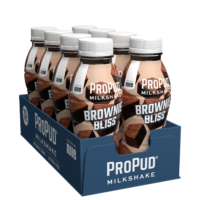 8 x ProPud Protein Milkshake, 330 ml 1 8 x ProPud Protein Milkshake, 330 ml