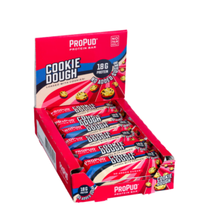 12 x ProPud Protein Bar, 55 g, Cookie Dough