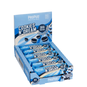 12 x ProPud Protein Bar, 55 g, Cookies N' Dream