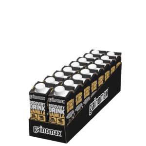 16 x Gainomax Recovery 250 ml Vanilla