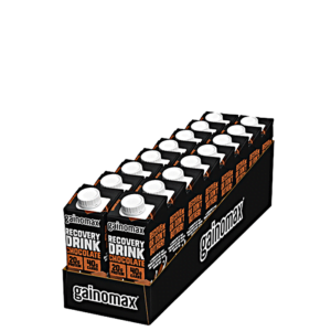 16 x Gainomax Recovery 250 ml Chocolate