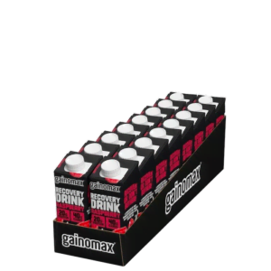 16 x Gainomax Recovery 250 ml Raspberry