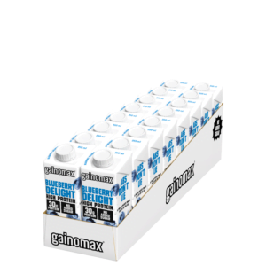 16 x High Protein Drink 250 ml Blueberry