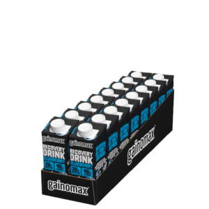 16 x Gainomax Recovery 250 ml Blueberry