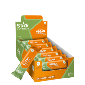 12 x Star Nutrition Vegan Protein bar, 55 g