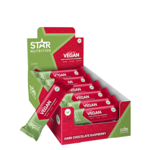 12 x Star Nutrition Vegan Protein bar, 55 g