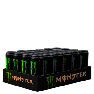 24 x Monster Energy, 50 cl, Original