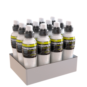 12 x Powerade 50 cl, Citrus lime & Lemon