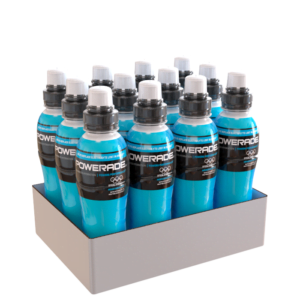 12 x Powerade 50 cl, Mountain Blast